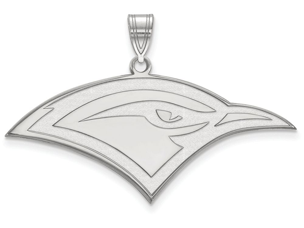 10k White Gold Logoart The University Of Tennessee At Chattanooga Large Pendant