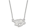 10k White Gold Nhl Logoart Nashville Predators Small Pendant Necklace