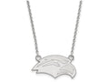 10k White Gold Logoart University Of Southern Mississippi Small Pendant Necklace