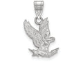 10k White Gold Logoart United States Air Force Academy Medium Pendant