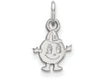 10k White Gold Logoart Syracuse University Extra Small Pendant