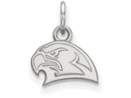 10k White Gold Logoart Miami University Extra Small Pendant