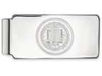 10k White Gold Logoart University Of California Berkeley Money Clip Crest