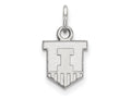 10k White Gold Logoart University Of Illinois Extra Small Pendant