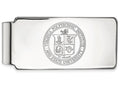 10k White Gold Logoart Virginia Tech Money Clip Crest