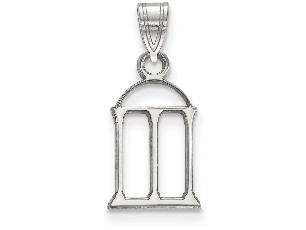 10k White Gold Logoart University Of Georgia Small Pendant