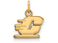 10k Yellow Gold Logoart Central Michigan University Extra Small Pendant