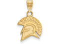 10k Yellow Gold Logoart San Jose State University Small Pendant