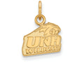 10k Yellow Gold Logoart University Of New Hampshire Extra Small Pendant