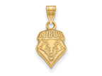 10k Yellow Gold Logoart University Of New Mexico Small Pendant