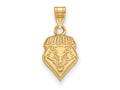 10k Yellow Gold Logoart University Of New Mexico Small Pendant