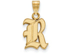 10k Yellow Gold Logoart Rice University Small Pendant