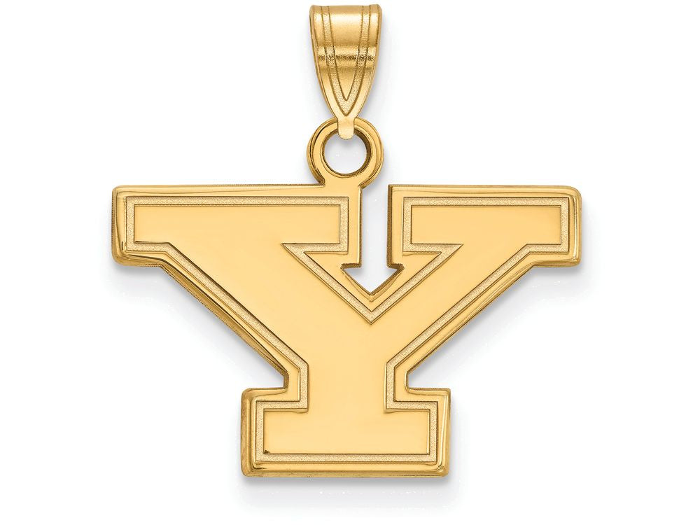 10k Yellow Gold Logoart Youngstown State University Small Pendant