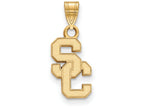 Logoart 10k Yellow Gold University Of Southern California Small Pendant