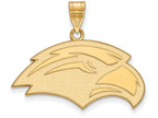 10k Yellow Gold Logoart University Of Southern Miss Medium Pendant