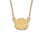 10k Yellow Gold Logoart Villanova University Small Pendant Necklace
