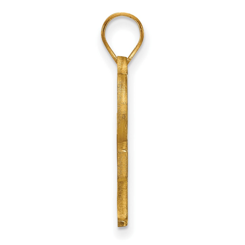 10k Yellow Gold Logoart Sam Houston State University Large Pendant