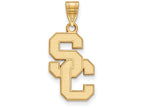 Logoart 10k Yellow Gold University Of Southern California Large Pendant