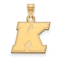 10k Yellow Gold Logoart Kent State University Small Pendant