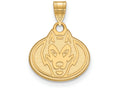 10k Yellow Gold Logoart St. Cloud State Small Pendant