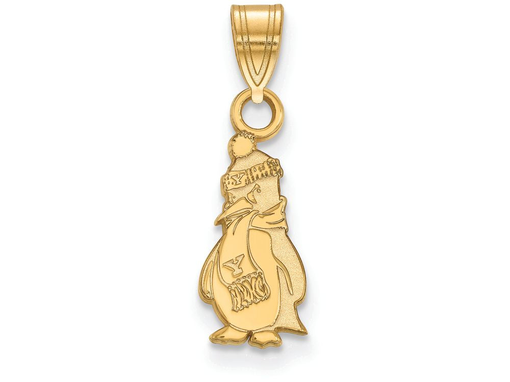 10k Yellow Gold Logoart Youngstown State University Small Pendant