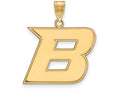 10k Yellow Gold Logoart Boise State University Large Pendant