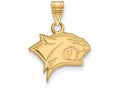 10k Yellow Gold Logoart University Of New Hampshire Small Pendant