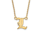 10k Yellow Gold Logoart University Of Louisville Small Pendant Necklace