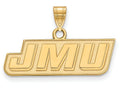 10k Yellow Gold Logoart James Madison University Small Pendant