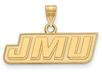 10k Yellow Gold Logoart James Madison University Small Pendant