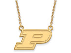 10k Yellow Gold Logoart Purdue Small Pendant Necklace