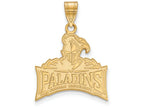 10k Yellow Gold Logoart Furman University Large Pendant