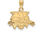 10k Yellow Gold Logoart Ohio University Small Pendant