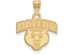 10k Yellow Gold Logoart Baylor University Small Pendant