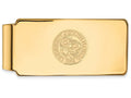 10k Yellow Gold Logoart University Of South Florida Money Clip Crest