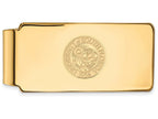 10k Yellow Gold Logoart University Of South Florida Money Clip Crest
