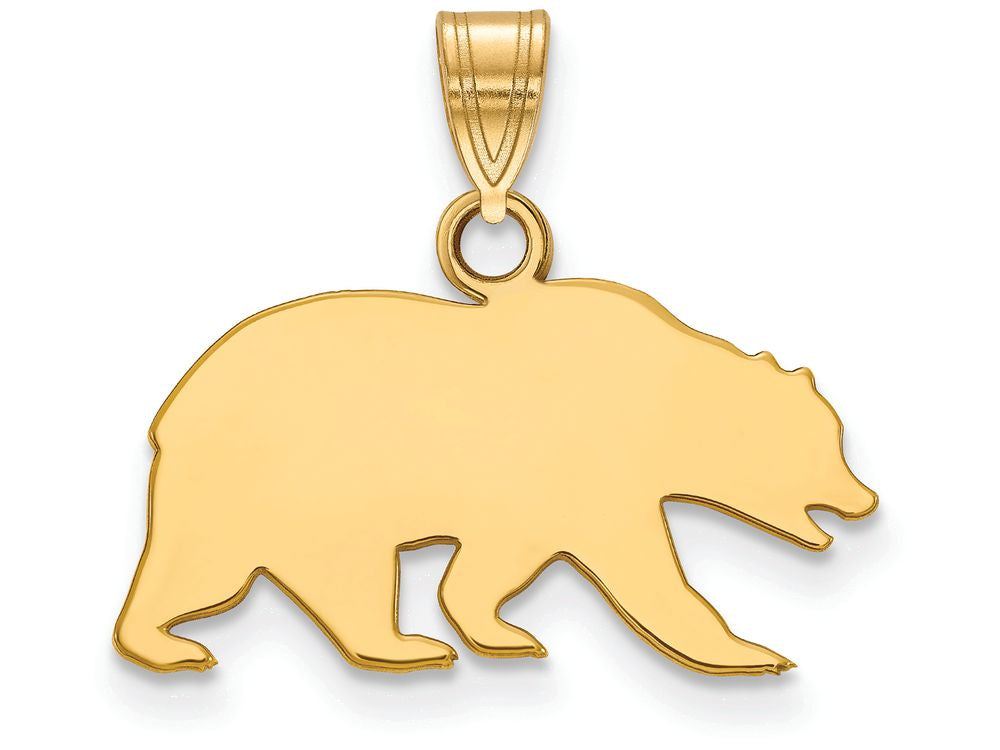 10k Yellow Gold Logoart University Of California Berkeley Small Pendant