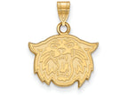 10k Yellow Gold Logoart Villanova University Small Pendant