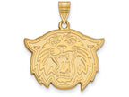 10k Yellow Gold Logoart Villanova University Large Pendant