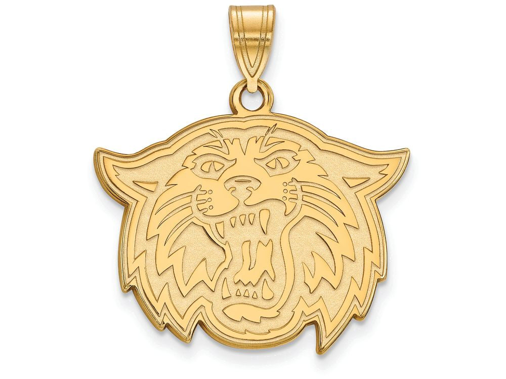 10k Yellow Gold Logoart Villanova University Large Pendant