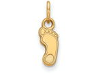 10k Yellow Gold Logoart University Of North Carolina Extra Small Pendant