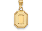10k Yellow Gold Logoart Ohio State University Small Pendant