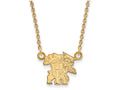 10k Yellow Gold Logoart University Of Kentucky Small Pendant Necklace