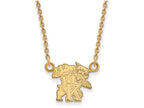 10k Yellow Gold Logoart University Of Kentucky Small Pendant Necklace