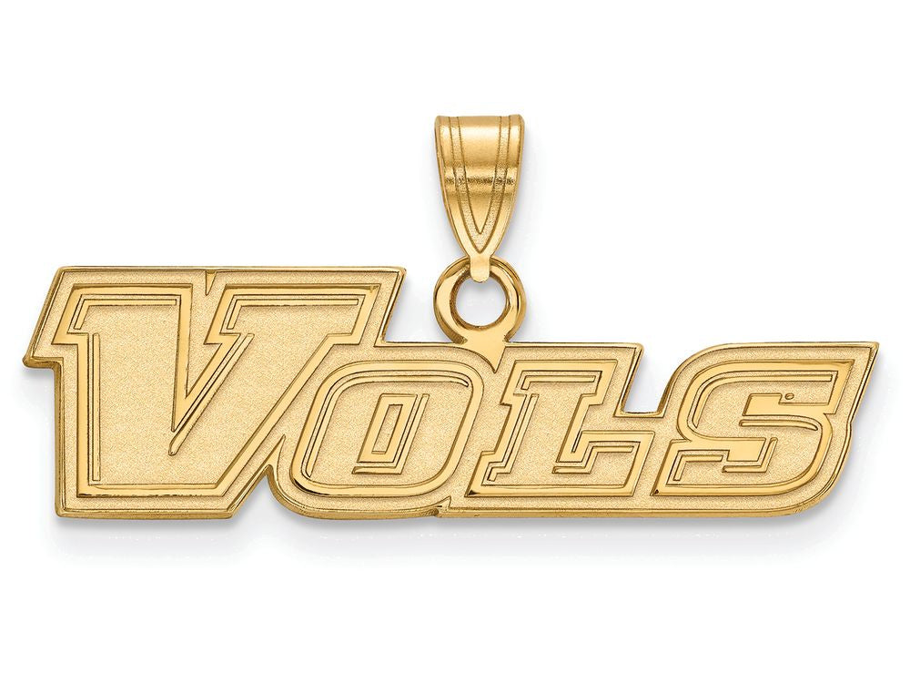10k Yellow Gold Logoart University Of Tennessee Small Pendant