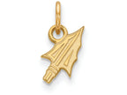 10k Yellow Gold Logoart Florida State University Extra Small Pendant