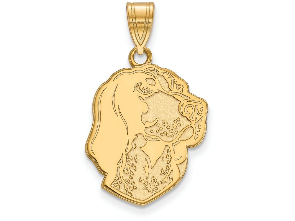 10k Yellow Gold Logoart University Of Tennessee Large Pendant