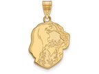 10k Yellow Gold Logoart University Of Tennessee Large Pendant