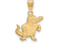 10k Yellow Gold Logoart University Of Florida Medium Pendant