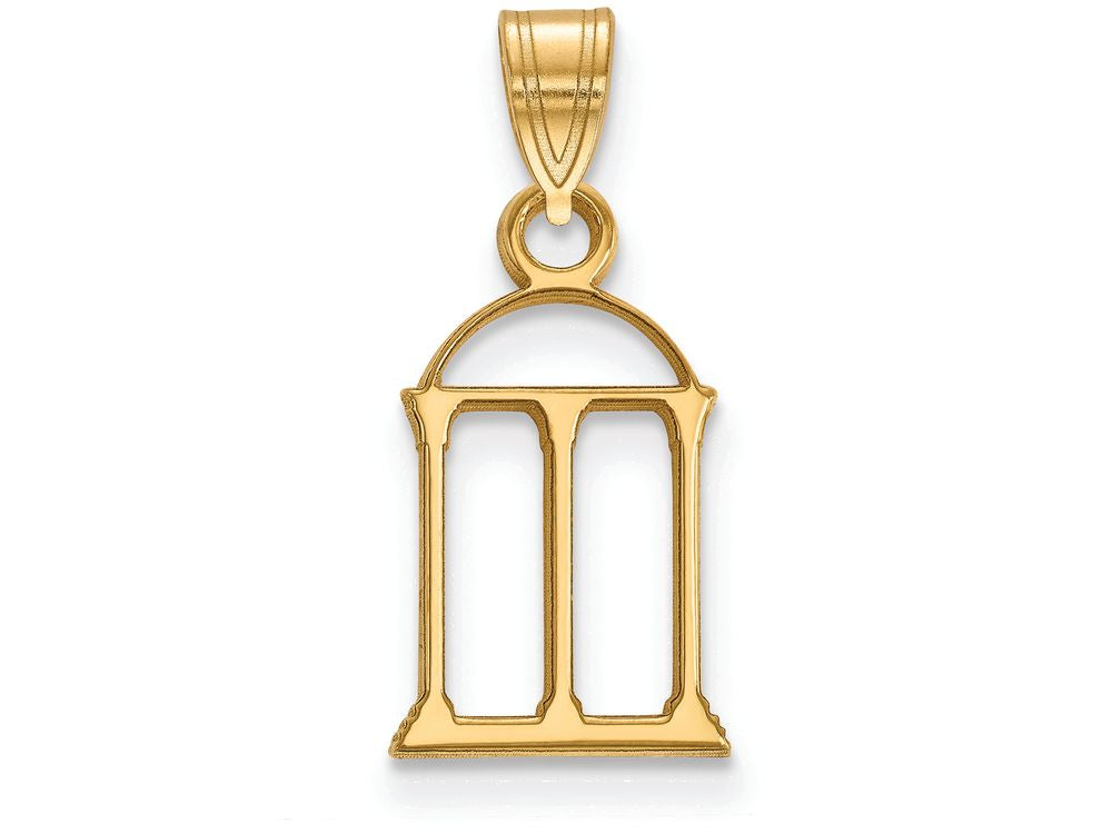 10k Yellow Gold Logoart University Of Georgia Small Pendant